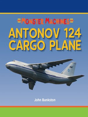 cover image of Antonov 124 Cargo Plane